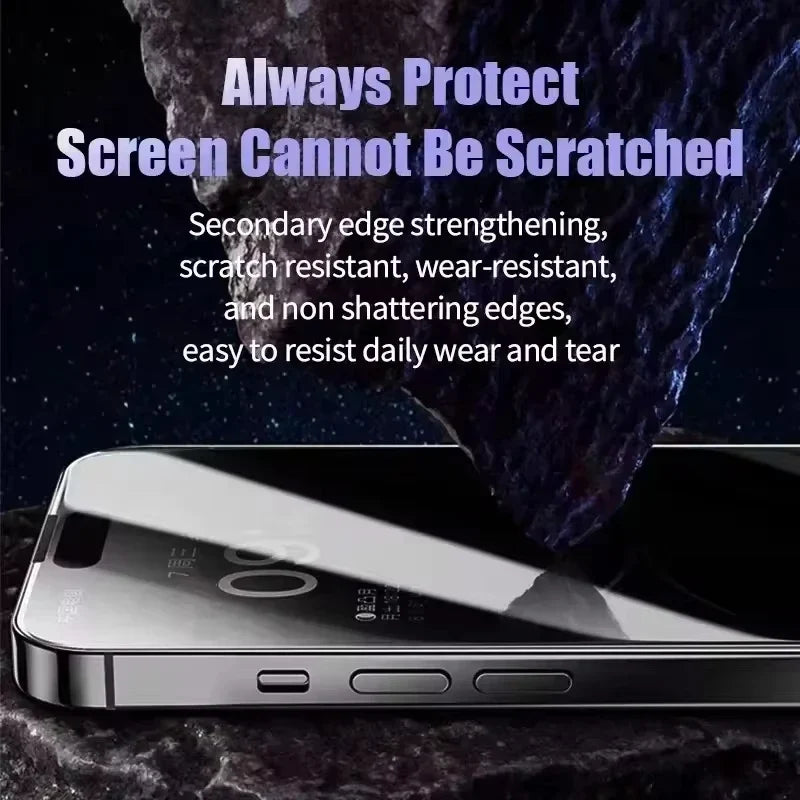 Matte Ceramic Privacy Screen Protectors For Samsung S25 S24 Ultra S26 A56 A57 A37 A07 A16 A36 S23 Plus S22 A55 A54 A35 A17 A16