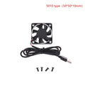 5V USB Router Cooling Fan | Quiet Brushless Desktop Cooler for TV Box Modem PC