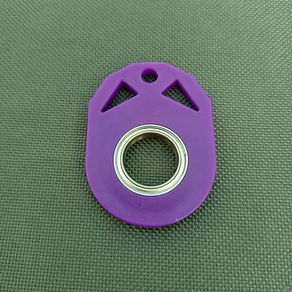 Fidget Spinner Keychain | Glow in the Dark Stress Relief Toy