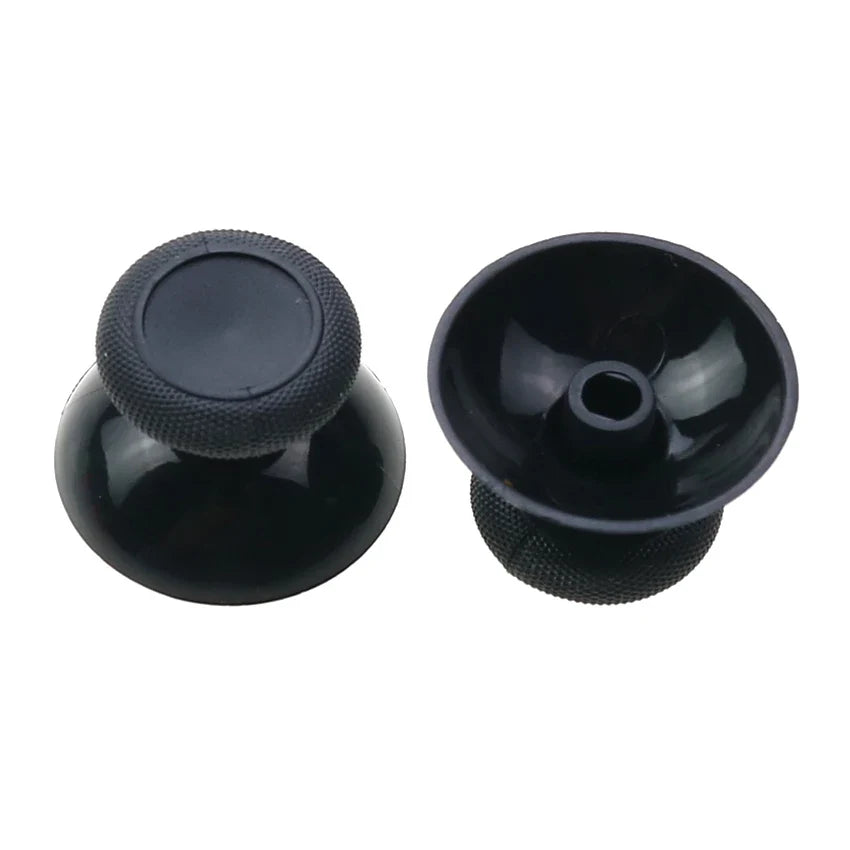 JCD 2 Pieces 3D Analog Thumbstick Thumb Stick Mushroom Joystick Cap Cover For Xbox One Series X S Controller