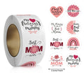 Happy Mother's Day Gift Stickers | Sweet Floral Envelope Seals for Gift Wrapping