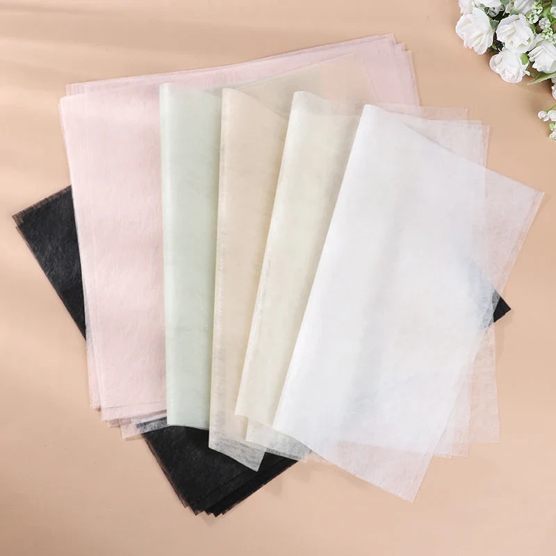 40-Piece 30x30 cm Tissue Paper Flowers | Gift Wrapping and Craft Paper Pack