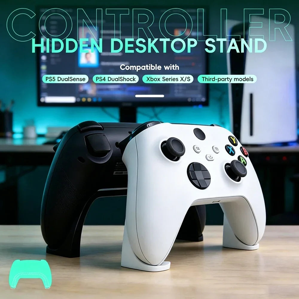DATA FROG Controller Stand for PS5 Xbox Series X | Minimalist Gamepad Display Holder