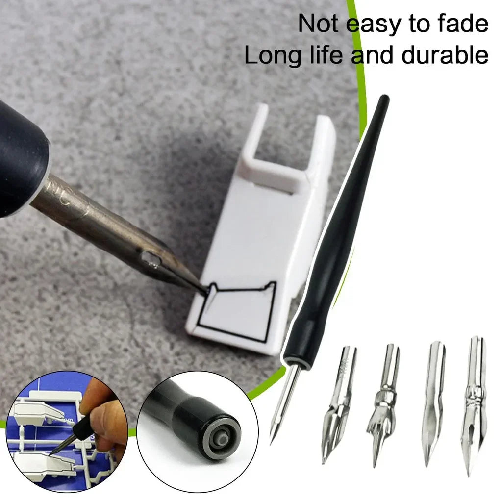 Panel Line Accent Pen | Tool for  Gundam Model Precision Panel Line Detailing
