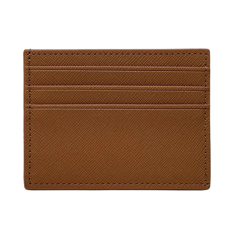 Large Capacity Multi-slot Bank Credit Card Gift Card Case ID Bag for Men Women Candy Color PU Leather Ultra-thin Card Holder