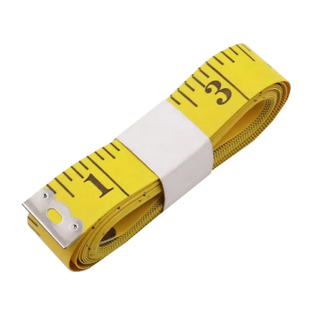 3m Tape Measure | PVC Fiber Soft Ruler for Tailoring and Height Measurement