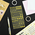 1 Sheet Cute Cartoon Numbers Alphabet Letter Stickers | Early Educational Digital Stickers for Kids