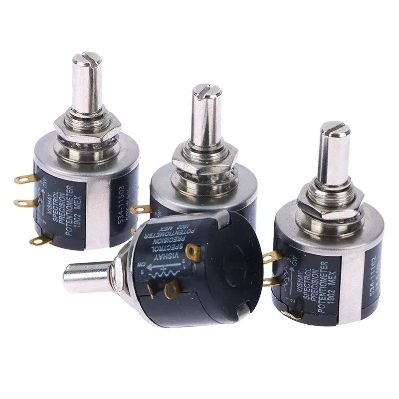ZLinKJ 534 Series Wire Wound Potentiometer | Precision 2W Multi-Value Resistor