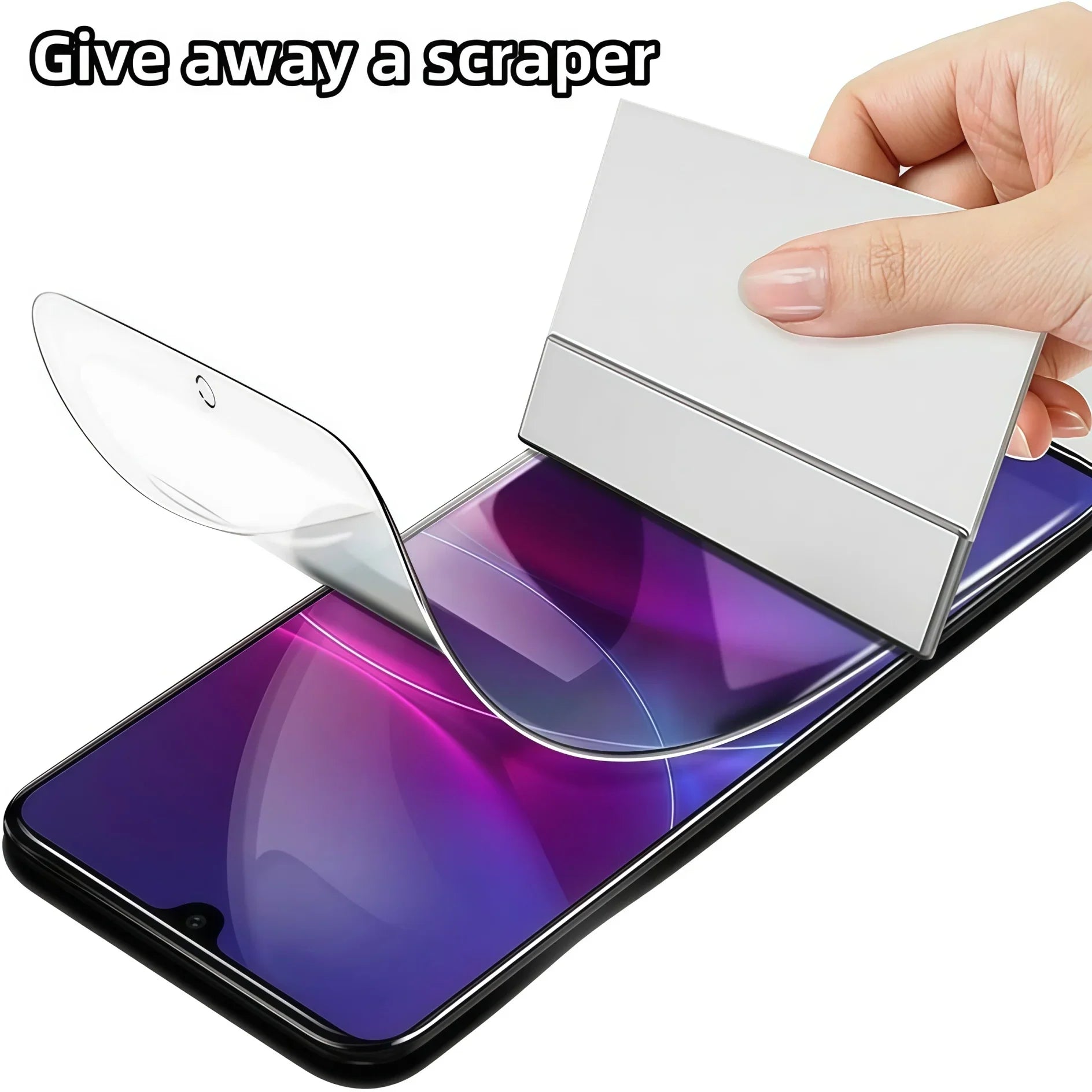 2pcs High Sensitive Hydrogel film for Google Pixel 10 9 8 Pro ProXL10A/9A/8A,Transparent Soft TPU Screen Protector Self-Healing