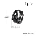 Punk Skeleton Hoop Earrings for Men | Never Fade Metal Huggies