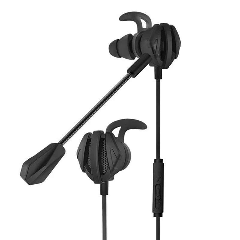 Gaming Headset with 7.1 Surround Sound and Noise-Cancelling Mic | Wired PC Earphones for PUBG PS4 CSGO
