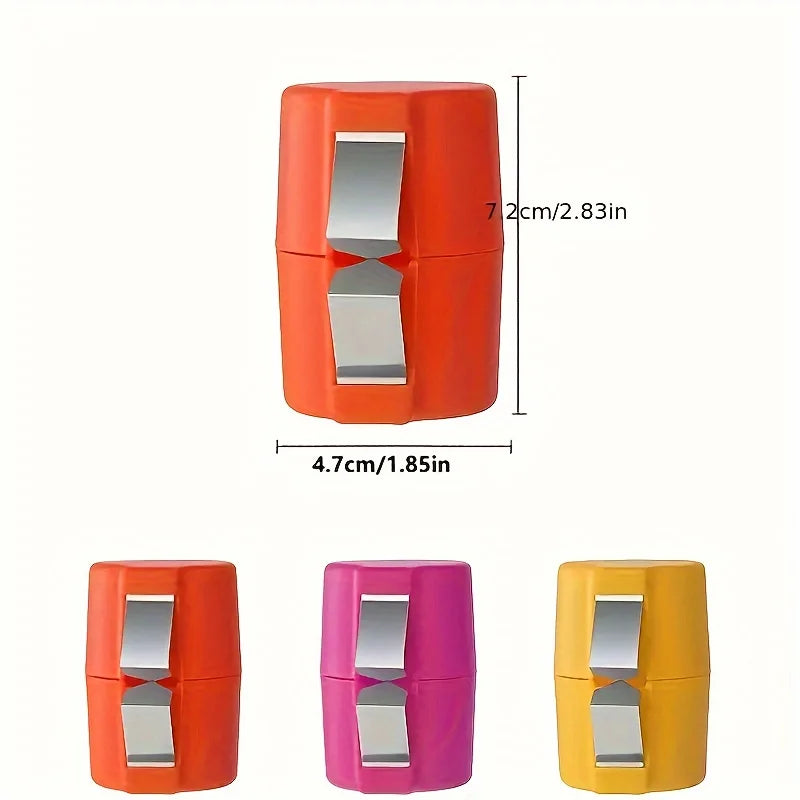 Manual Egg Shell Opener | Non-Stick Plastic Egg Cracker for Raw and Boiled Eggs