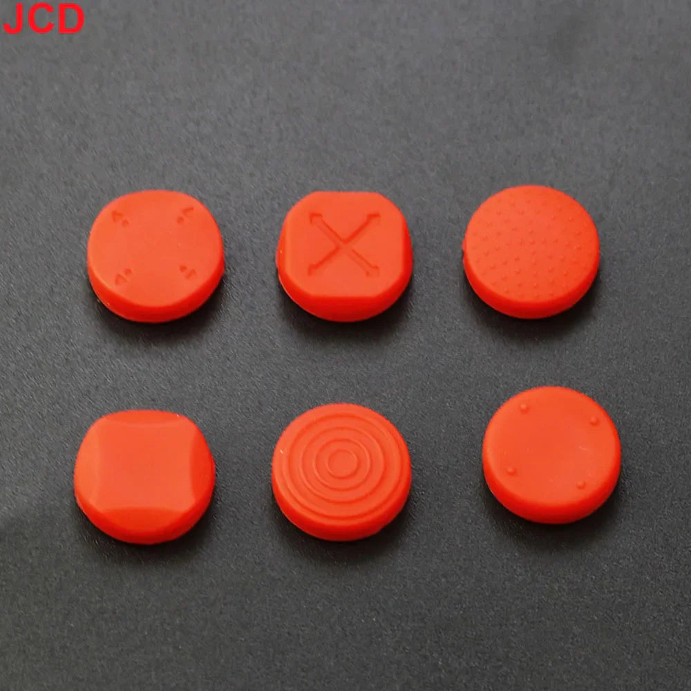 JCD 6-in-1 Silicone Anti-slip Thumbstick Grip Cap | Protective Cover for PS Vita