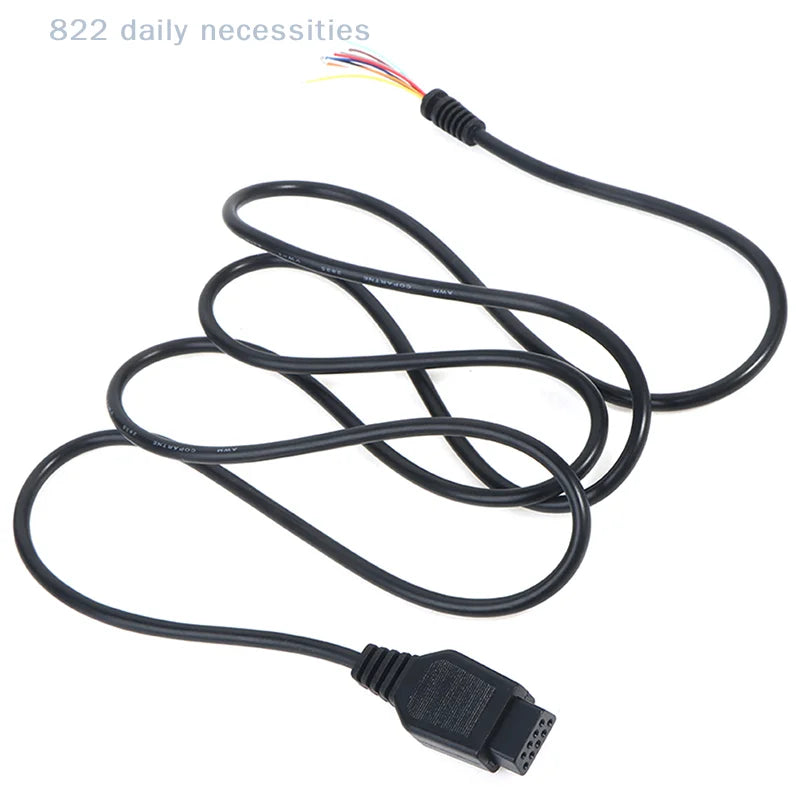 9 Pin 1.5M Extension Cable for Sega Genesis 2 MD2 Controller | Gamepad Cord