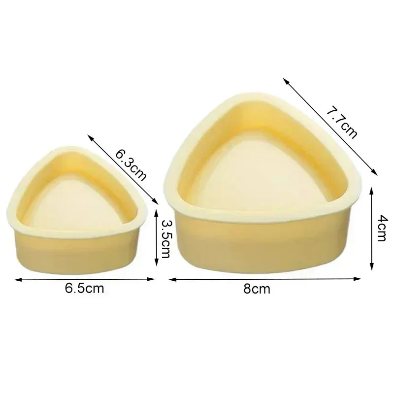 Triangles Sushi Mold Onigiri Maker | Japanese Bento Kitchen Gadget Set