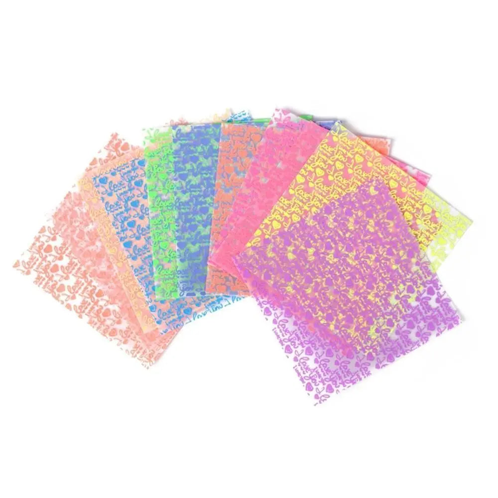 Luminous Origami Paper | Glow-in-the-Dark Craft Sheets for Night Projects