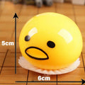 Squeeze Vomit Egg Yolk Toy | Novelty Stress Relief Gag Gift