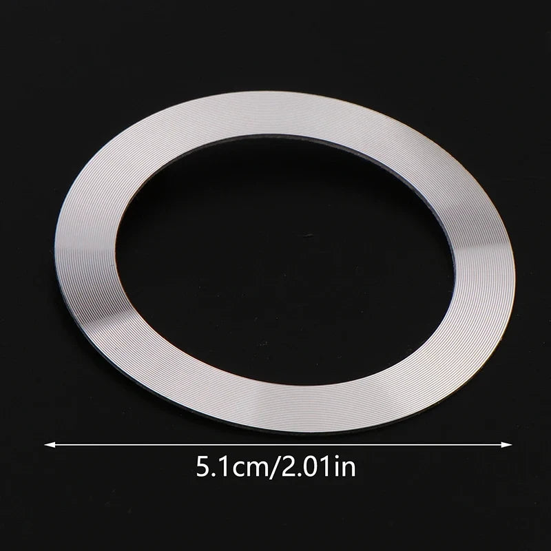 PSP 1000 UMD Game Console Decorative Back Cover Ring | Steel and Copper Replacement Part