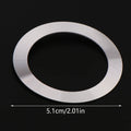 PSP 1000 UMD Game Console Decorative Back Cover Ring | Steel and Copper Replacement Part