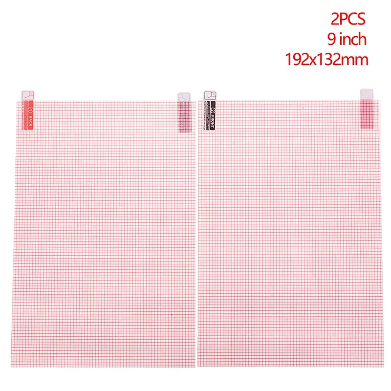 2PCS Universal Screen Protector 5/6/7/8/9/10/ Inch Smart Phone Tablet Protective Film