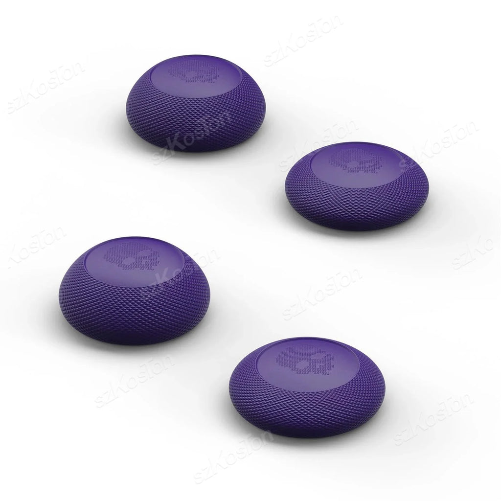 4PCS Joystick Cap Thumb Grips for Switch 2 Pro PS5 PS4 Controller | Gamepad Stick Cover Set