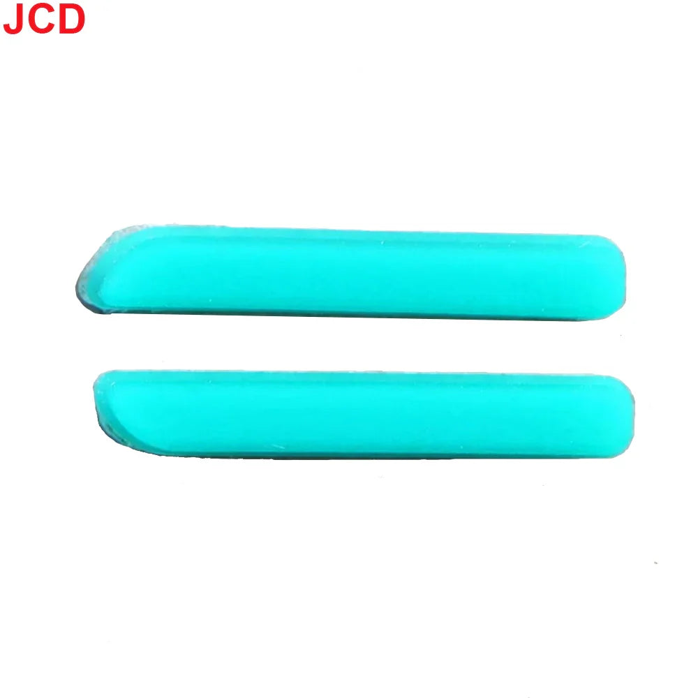 JCD 2sets Replacement Rubber Feet and Button Cover Set for 3DS Console | Repair Kit