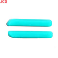 JCD 2sets Replacement Rubber Feet and Button Cover Set for 3DS Console | Repair Kit