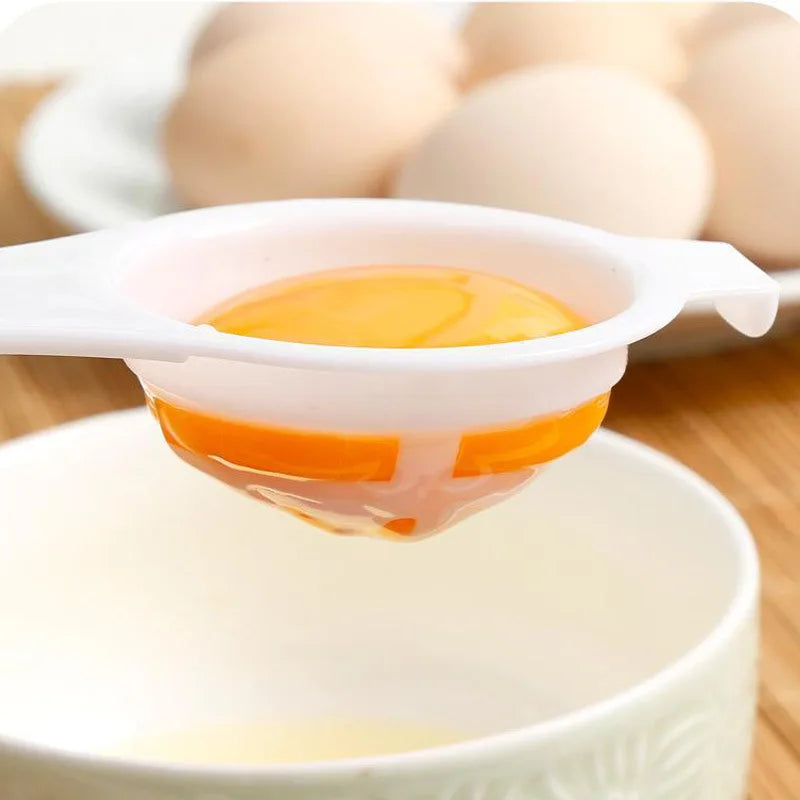 Egg Yolk White Separator | Eco-Friendly PP Food Grade Egg Divider