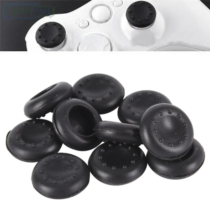 Thumb Stick Grip Cover 10-Pack | Silicone Cap for PS4 Xbox One PS3
