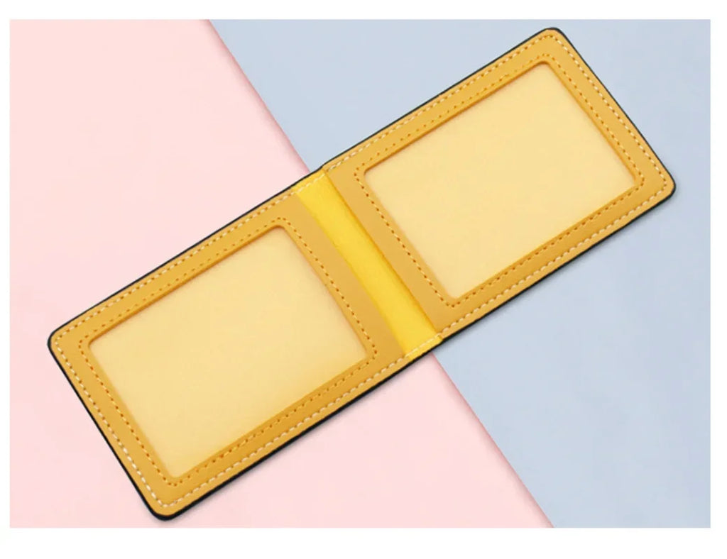 Ultra Thin Card Holder | Auto Driver License PU Wallet for Car Documents