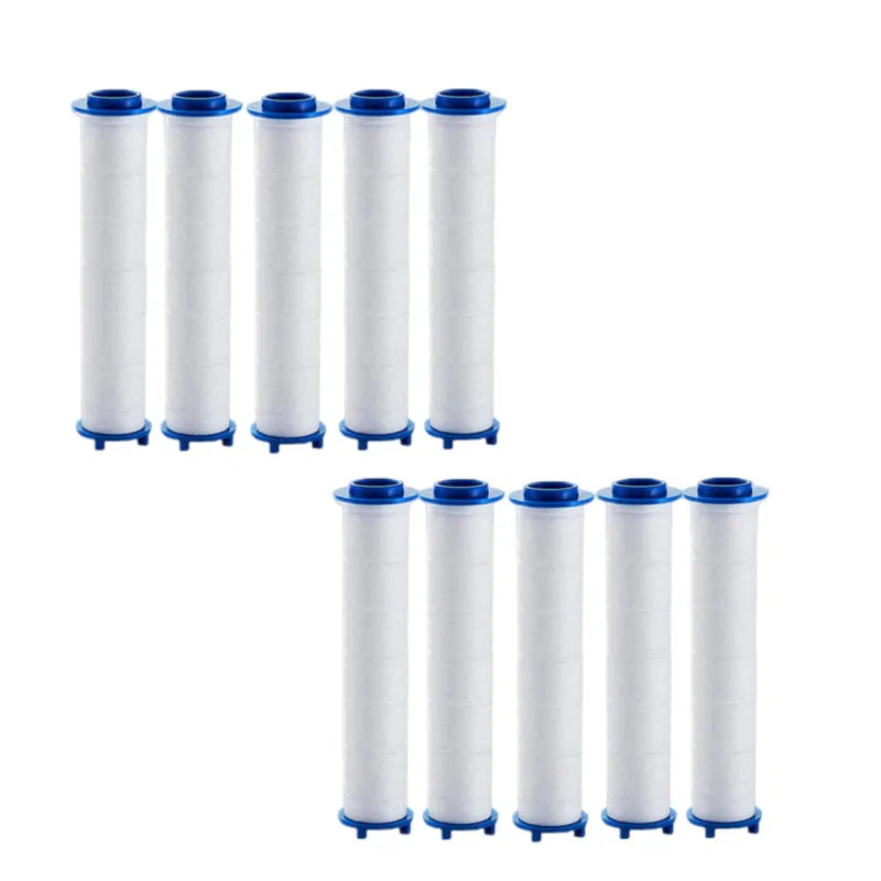 10Pcs Replacement Shower Filter Cartridge | Remove Chlorine, Fluoride & Hard Water