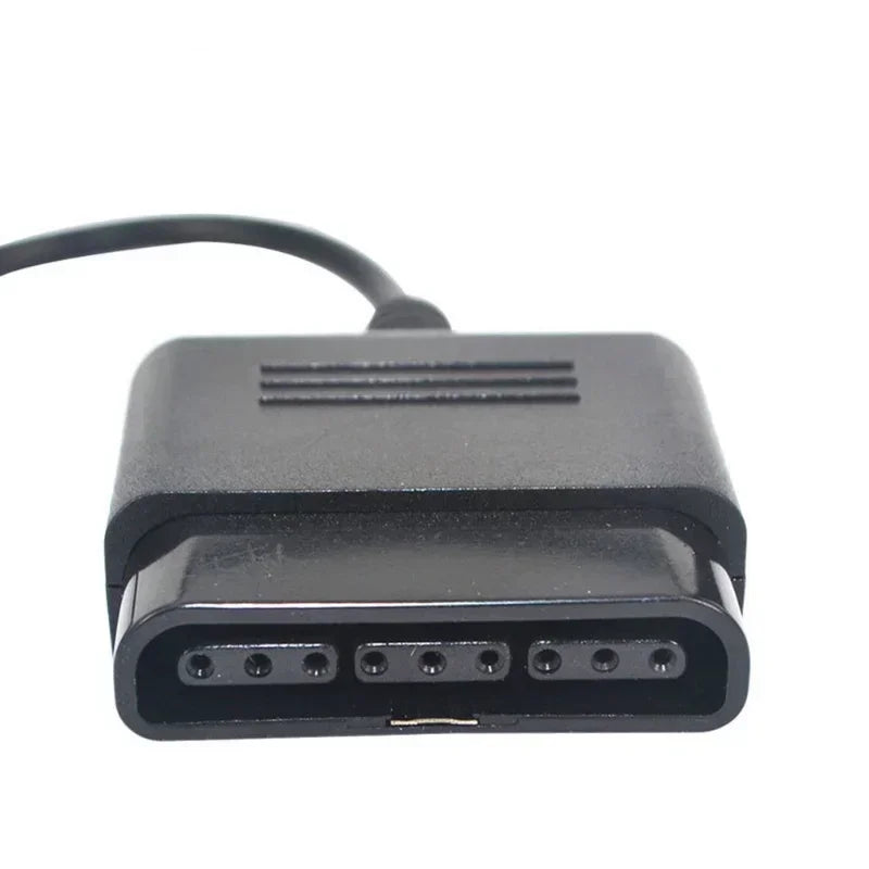 PS2 to PS3/PC USB Adapter Converter Cable for Gaming Controller | Retro Gaming Accessory