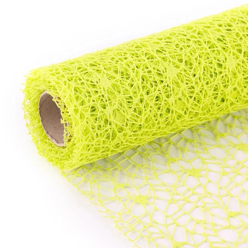 1 Roll Korean Style Jacquard Net Ribbon | Flower Bouquet Packaging DIY Material