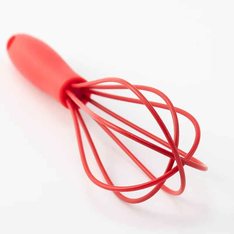 Mini Silicone Egg Beater | Manual Cream Whisk Baking Tool