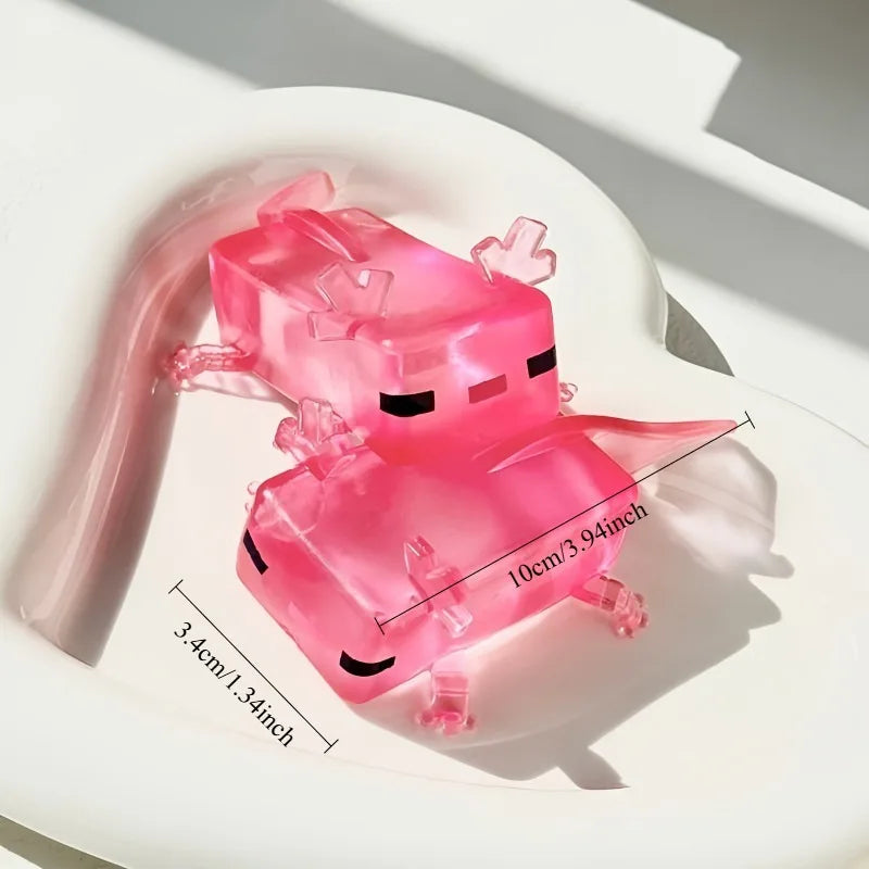 Cute Salamander Fidget Squishes | Slow Rising Squeeze Toy for Stress Relief