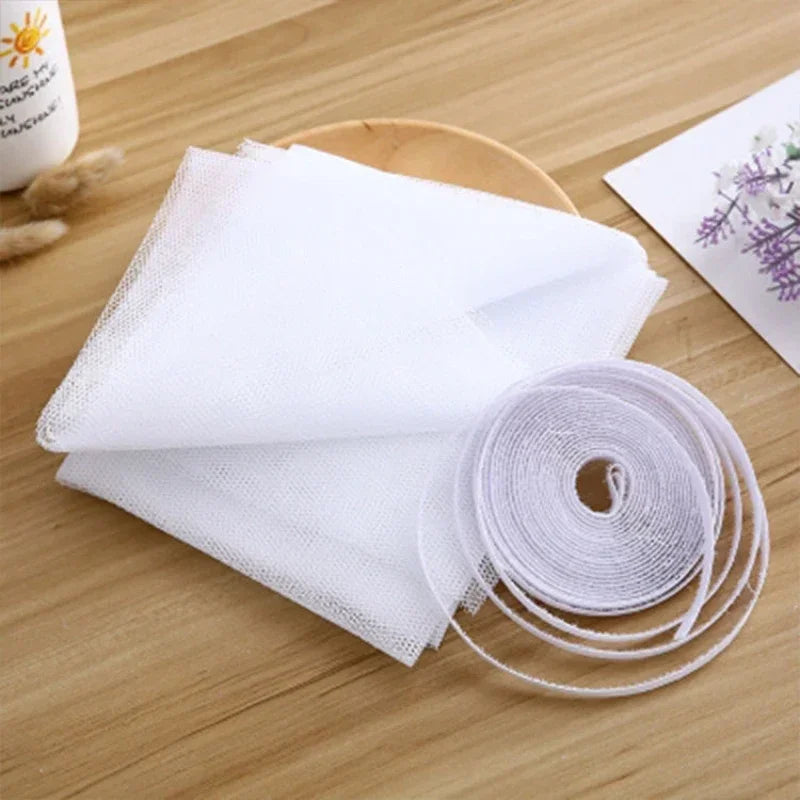 Fly Mosquito Net for Bed Canopy Window Home Insect Mesh Sheer Curtain Convertible Sofa Door Protector