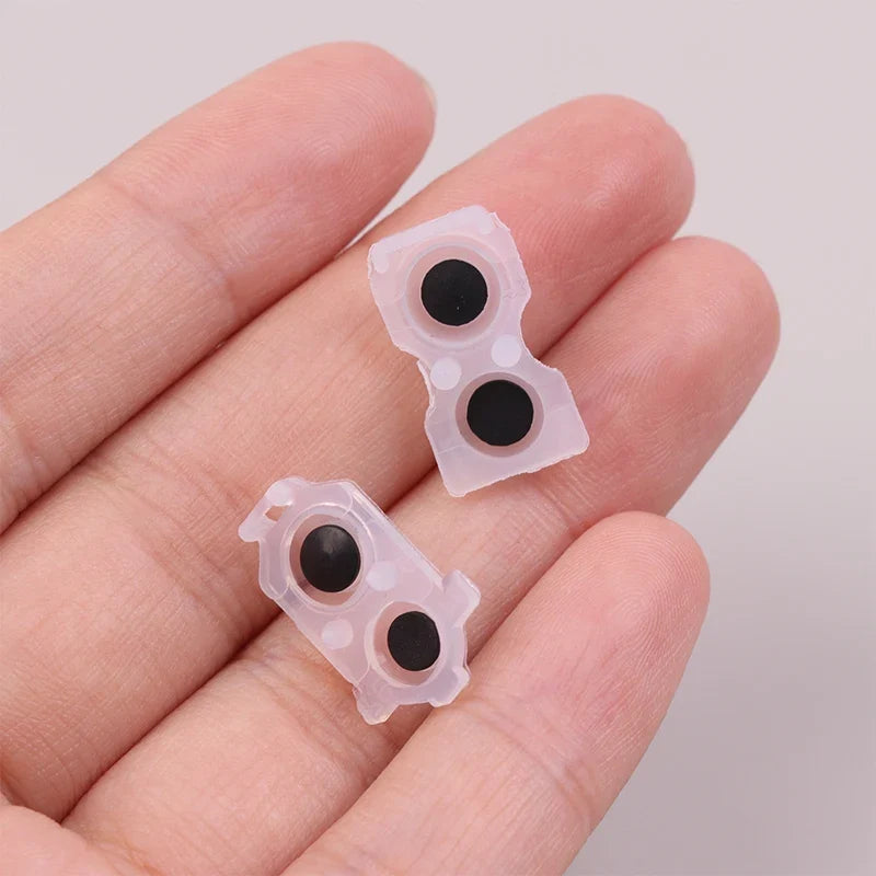 PS4 Controller Rubber Buttons Set | Replacement Conductive Pads for L2 R2 L1 R1