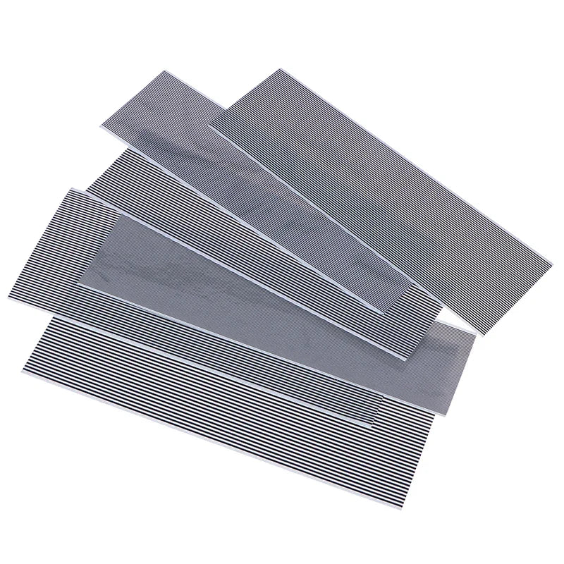 Zebra Line LCD Screen Flat Wire | Conductive Resin Connector for Electronics