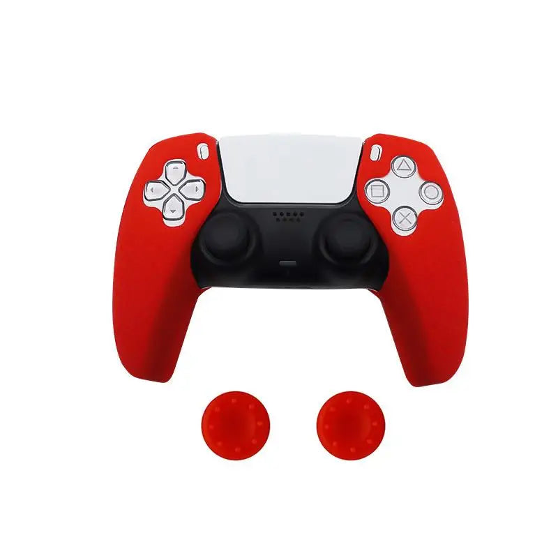 Silicone Thumb Grip Covers for PS5 Controller | Anti-Slip Stick Protectors
