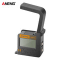 ANENG 168Max High-Precision Digital Battery Tester | Universal Voltage Detector for AA, AAA, 18650, 9V, Button Batteries