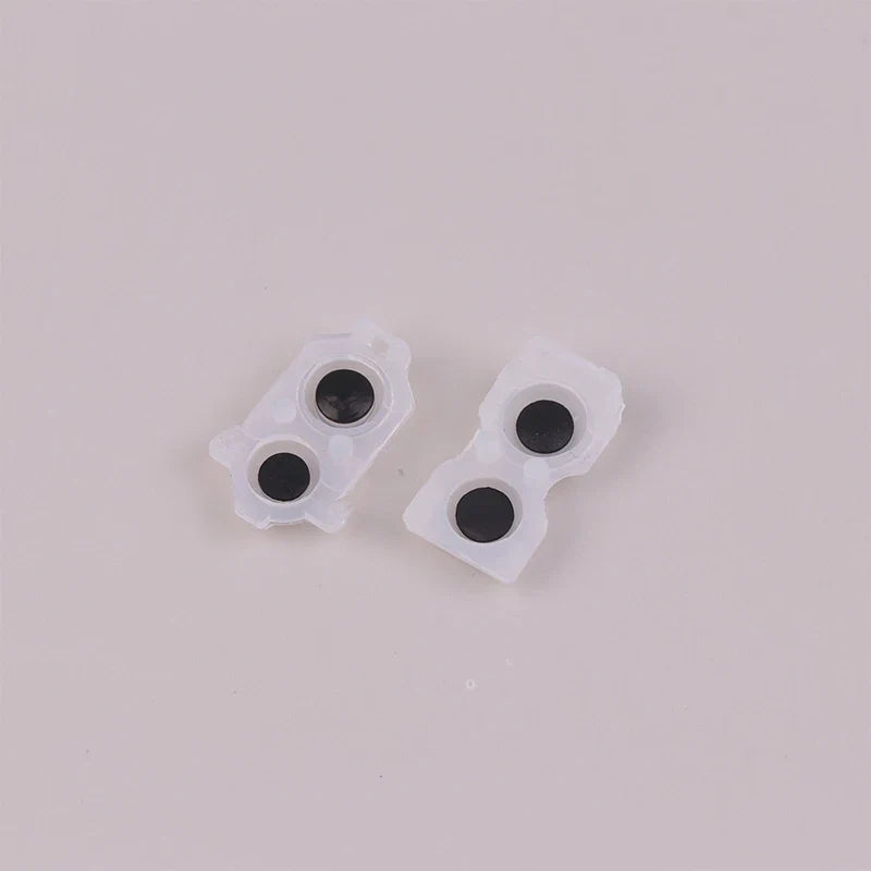 PS4 Controller Rubber Buttons Set | Replacement Conductive Pads for L2 R2 L1 R1