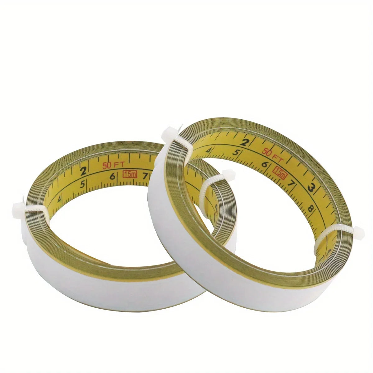 Steel Adhesive Tape Measure | Imperial and Metric Scale Ruler Sticker