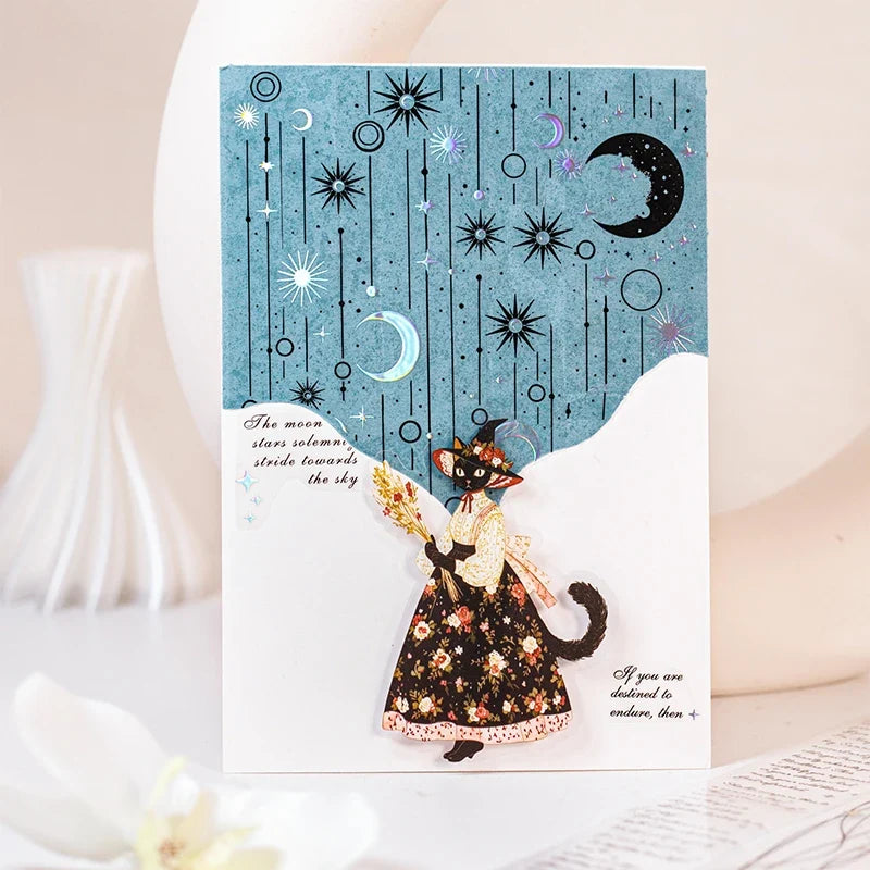 Sky Poems PET Tape | Decorative Scrapbooking Sticker Roll