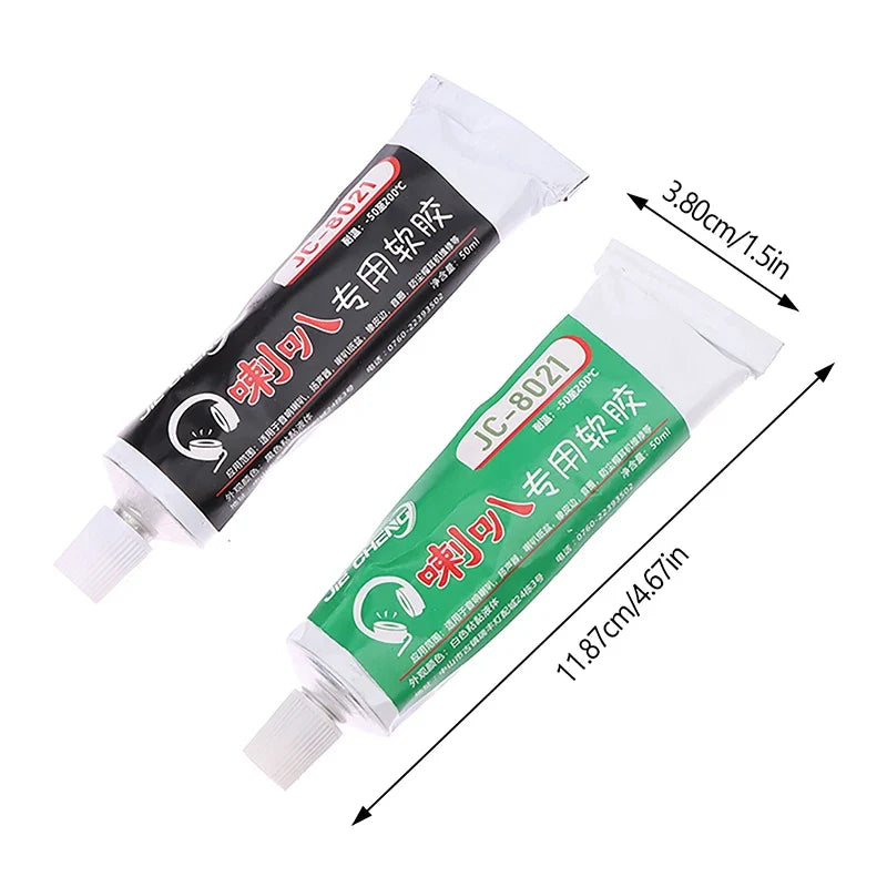 50ML Speaker Repair Glue | Professional Adhesive for Paper Cone, Edge, and Dust Bonding