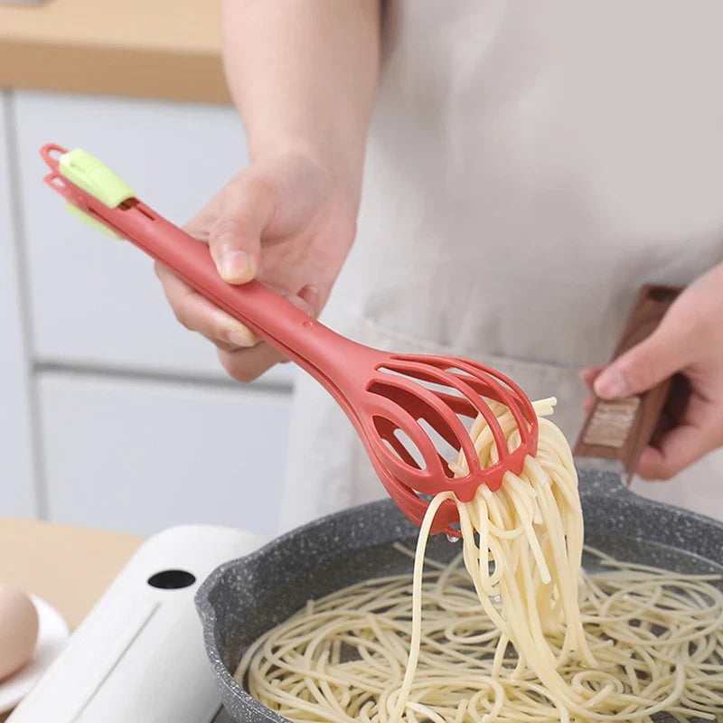 Egg Beater and Food Clip Set | Multifunctional Kitchen Tool