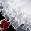 Black Pearl Edge Bouquet Wrapping Paper Roll | Korean Florist Gift Wrap