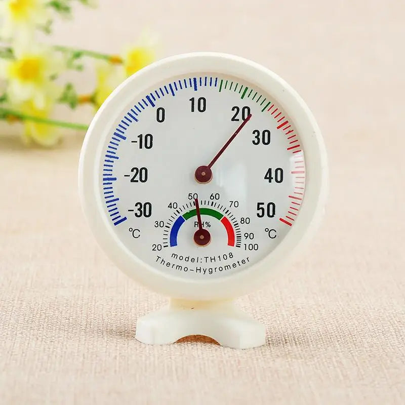2 In1 Fridge Thermometer Hygrometer | Mini LCD Digital Temperature Humidity Meter