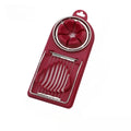 2 In 1 Egg Slicer Multifunctional Stainless Steel Egg Cutter | Kitchen Gadget for Slicing Eggs, Fruits, and Vegetables