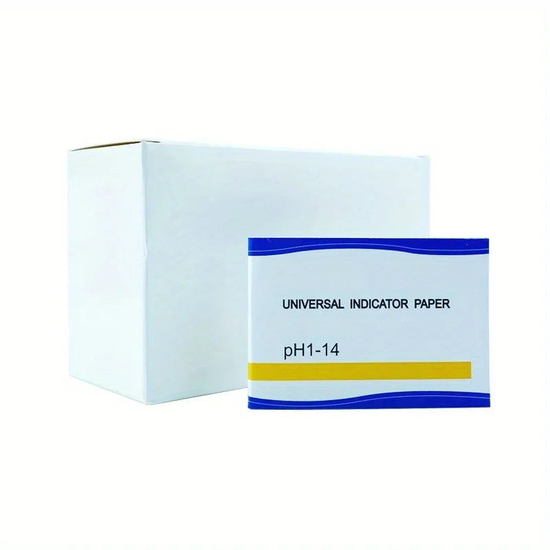 pH Test Strips 1-14 | Professional Litmus Paper for Water, Soil, and Cosmetics