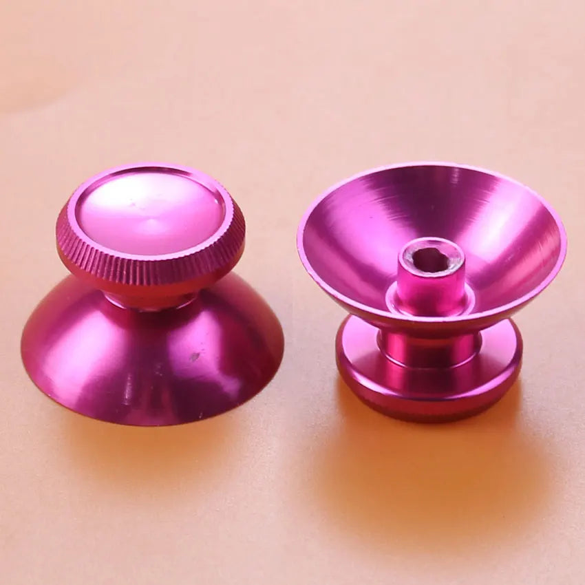 2PCS Colorful Aluminum Joystick Cap for Xbox 360 Controller | Precision Thumb Grips